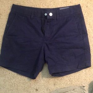 Bonobos Chino Shorts in navy
